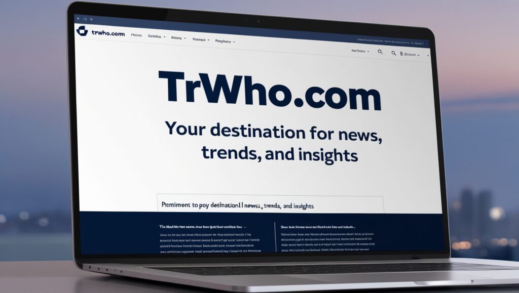Trwho.com