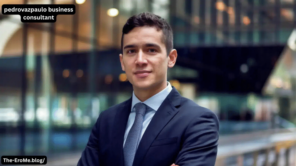 pedrovazpaulo business consultant