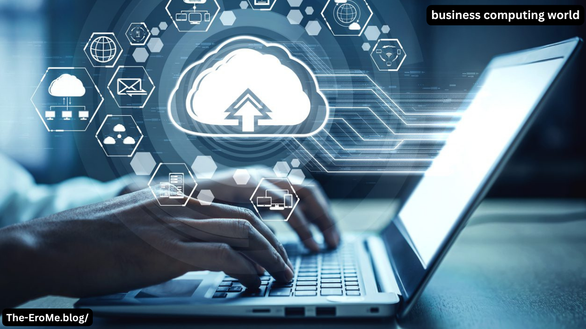 business computing world