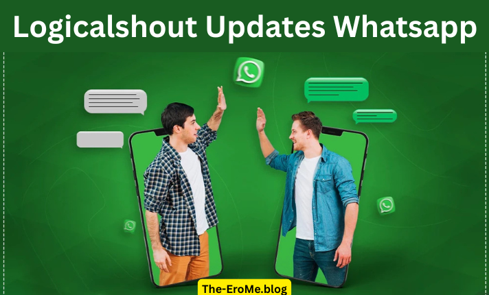 logicalshout updates whatsap
