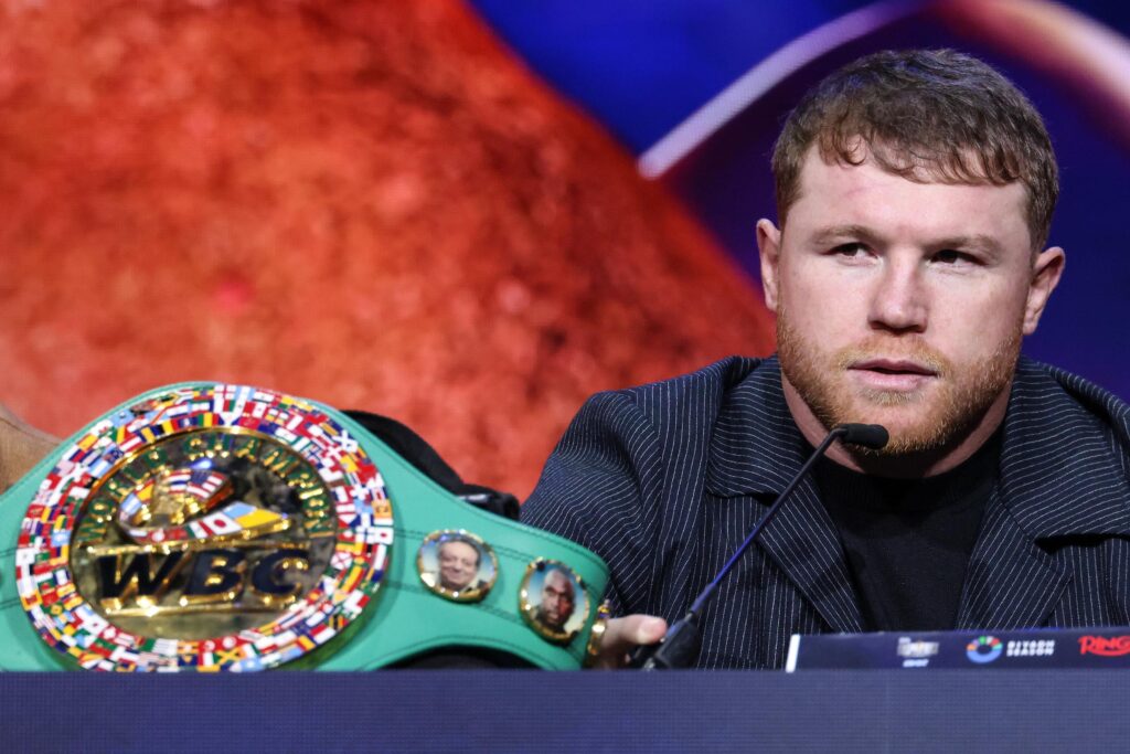 Canelo Next Fight
