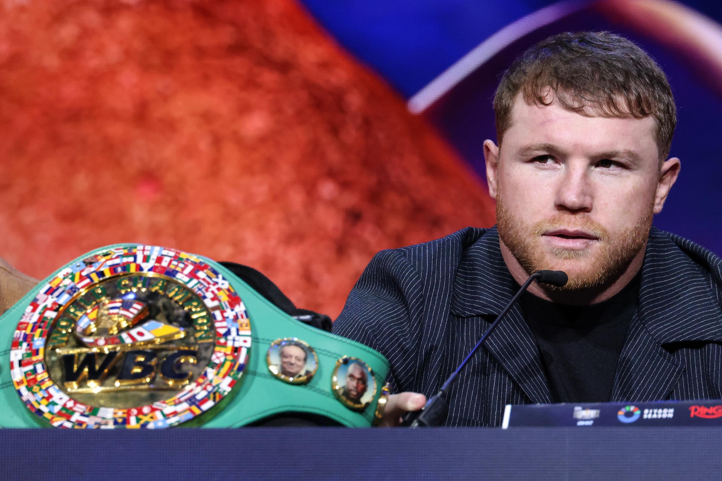 Canelo Next Fight