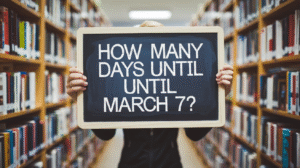 How Many Days Until March 7 – Countdown Made Simple