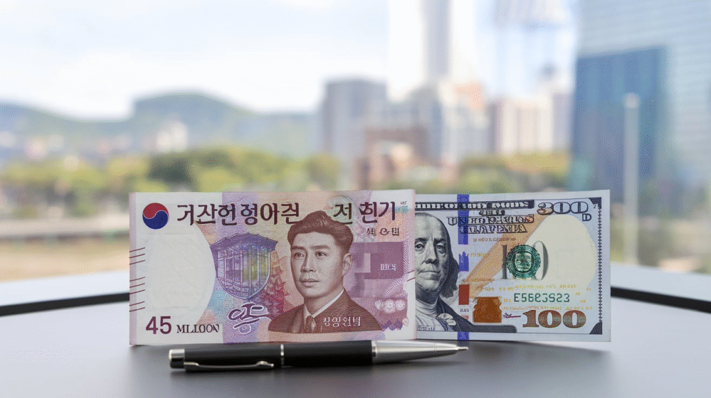 How Much Is 45 Million Won in US Dollars? Simple Guide for Everyone