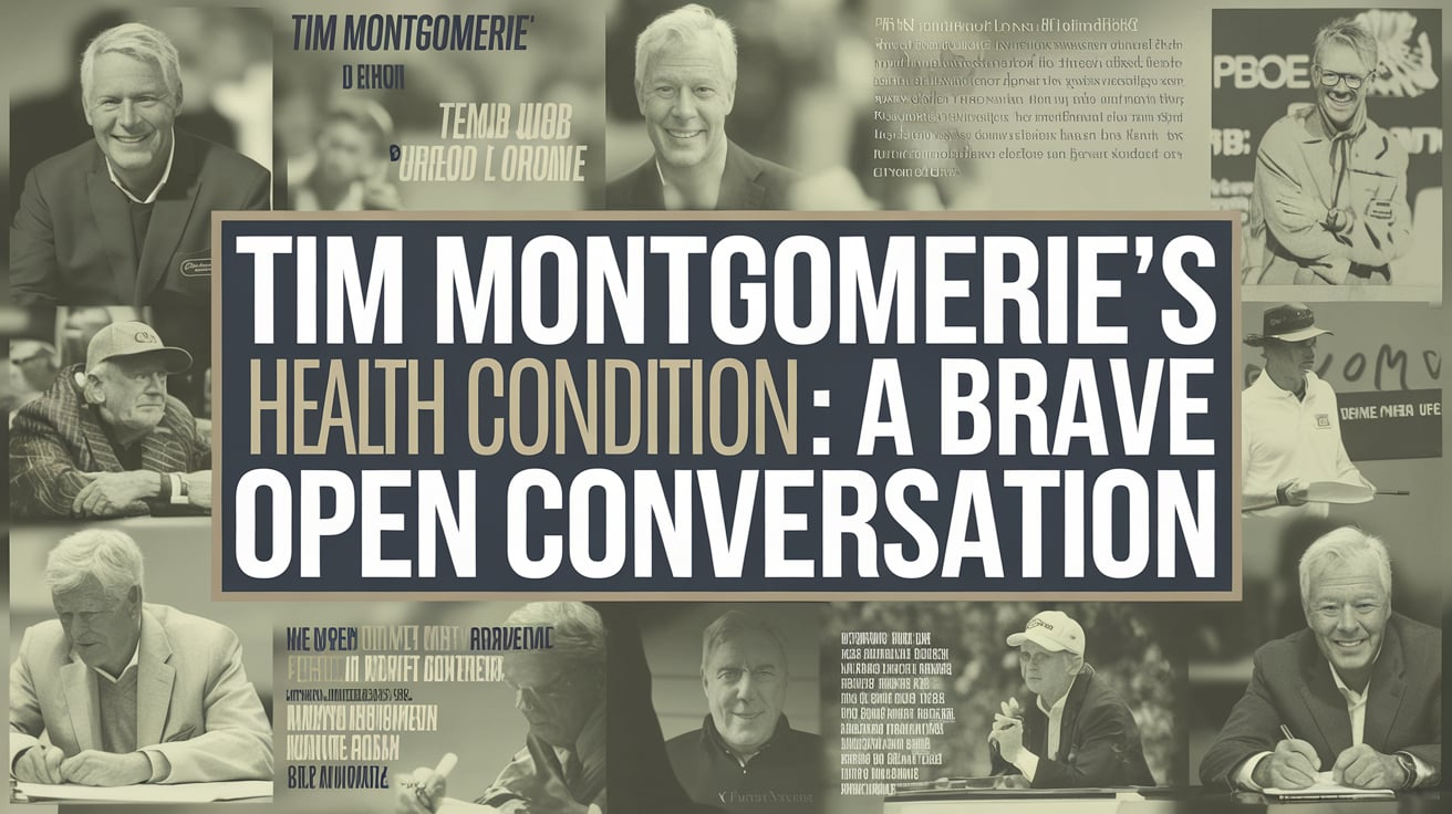 Tim Montgomerie Health Condition