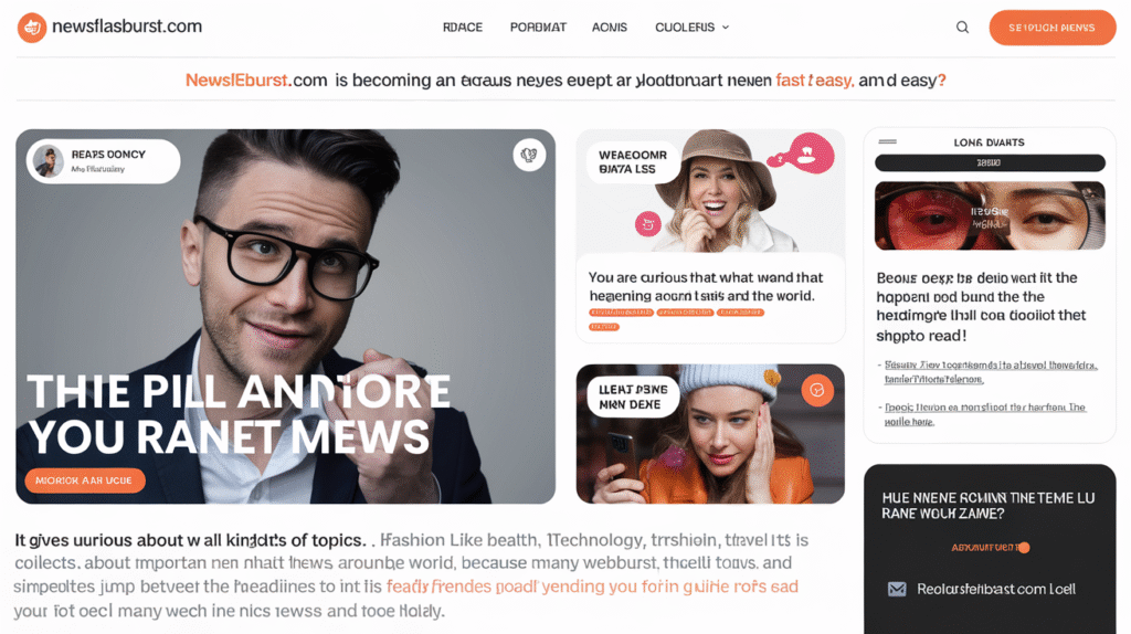 Exploring Newsflashburst Com: Your Easy Guide to Quick and Reliable News