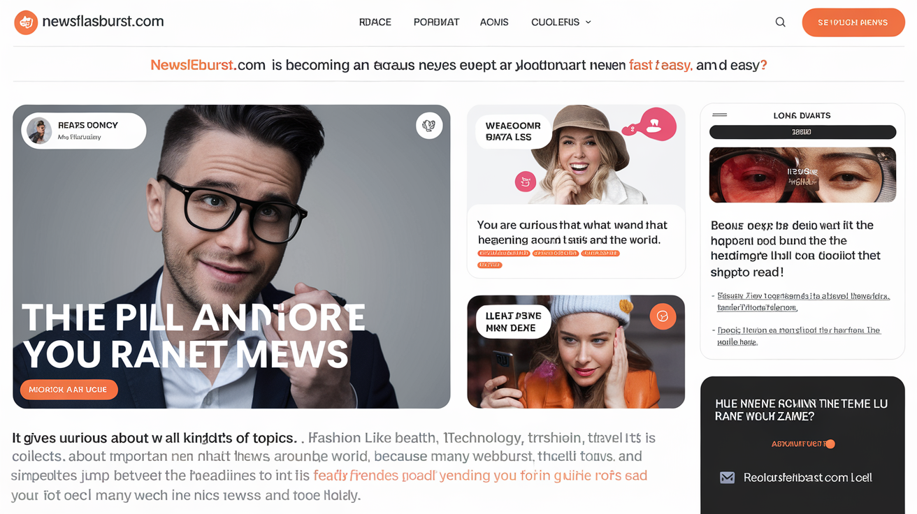 Exploring Newsflashburst Com: Your Easy Guide to Quick and Reliable News
