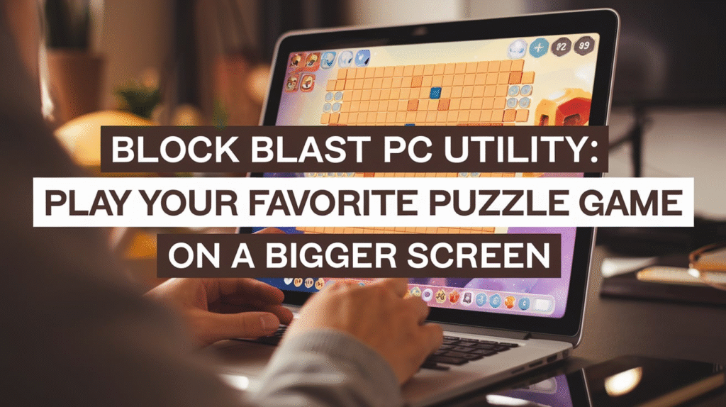 Block Blast PC Usitility 1mib4uwepbu: Easy Way to Play Puzzle Game on Computer
