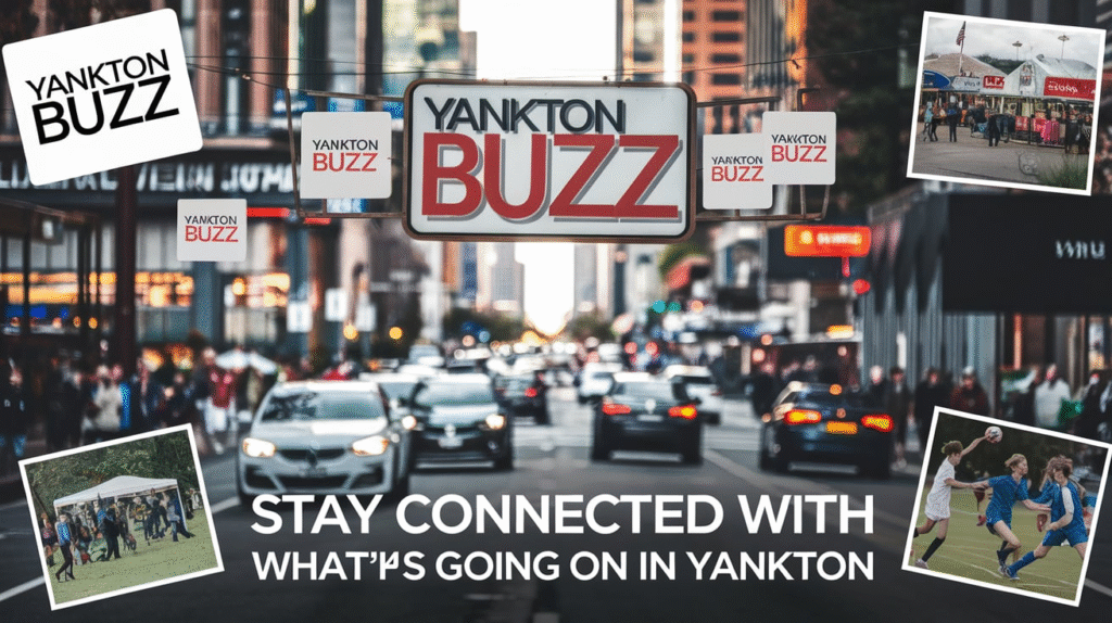 Yankton Buzz: Your Friendly Guide to Local News and Community Life