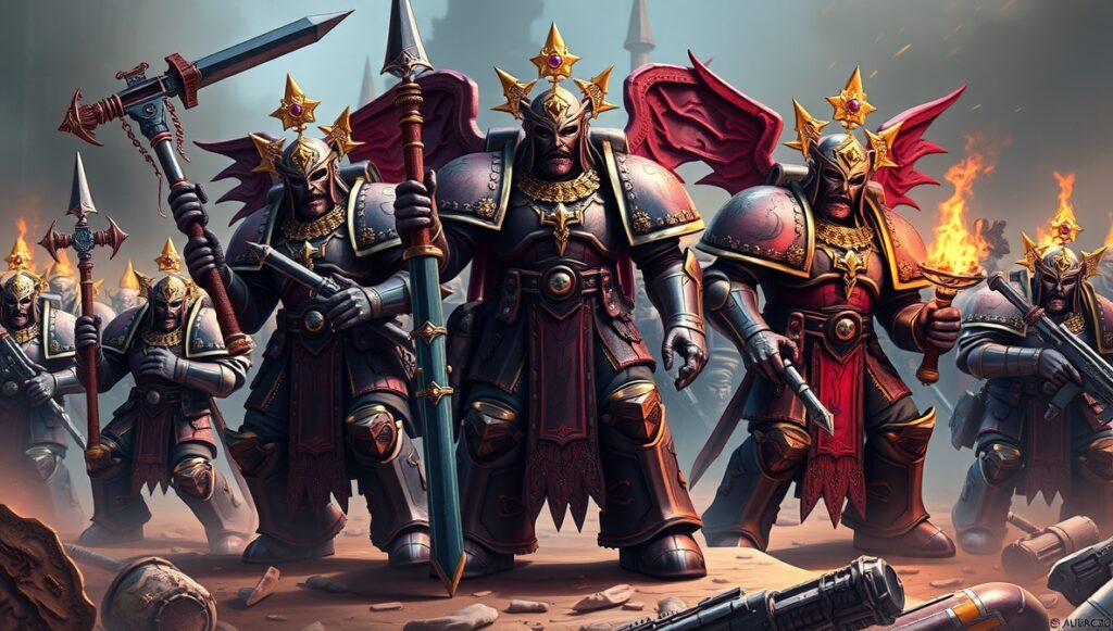 Emperor's Children 40k