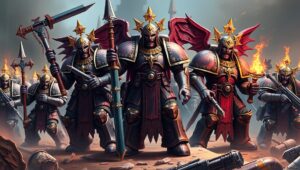 Emperor's Children 40k
