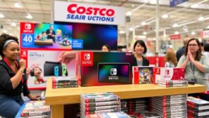 Costco Nintendo Switch 2