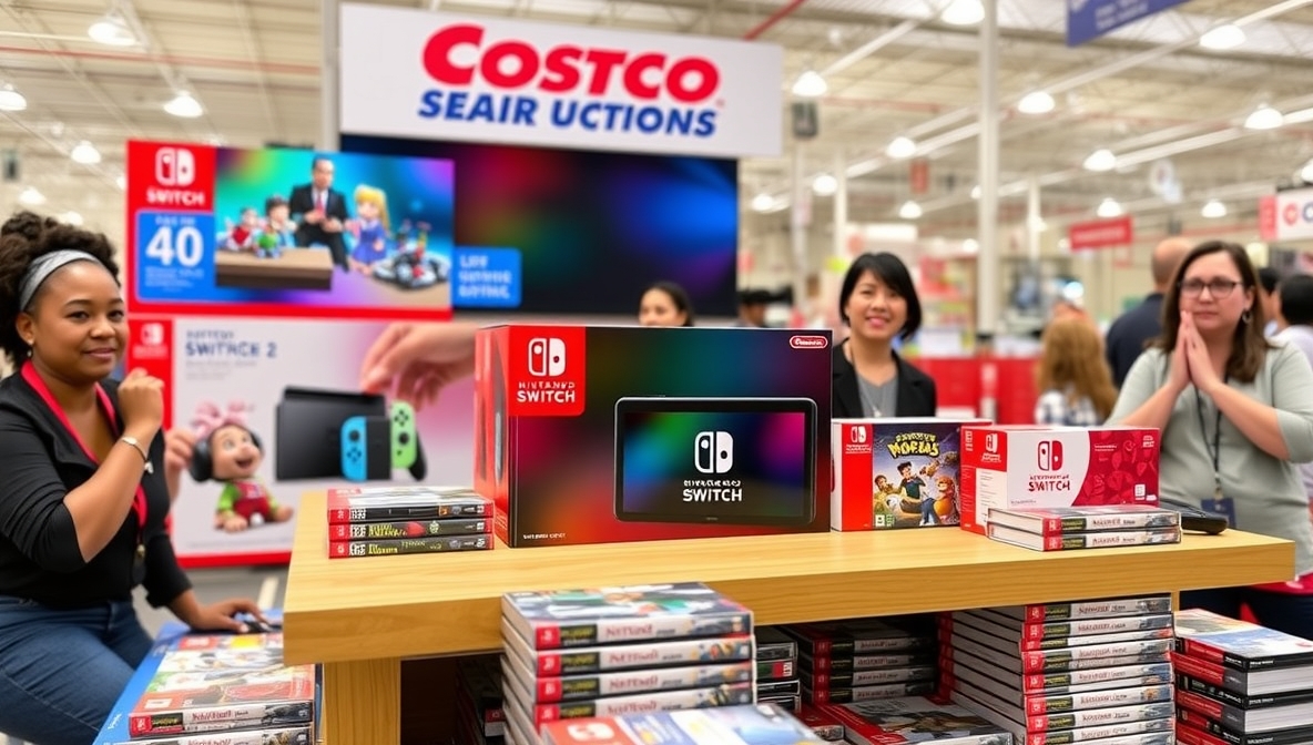 Costco Nintendo Switch 2