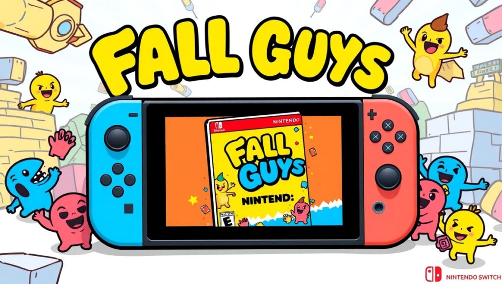 Fall Guys Nintendo Switch