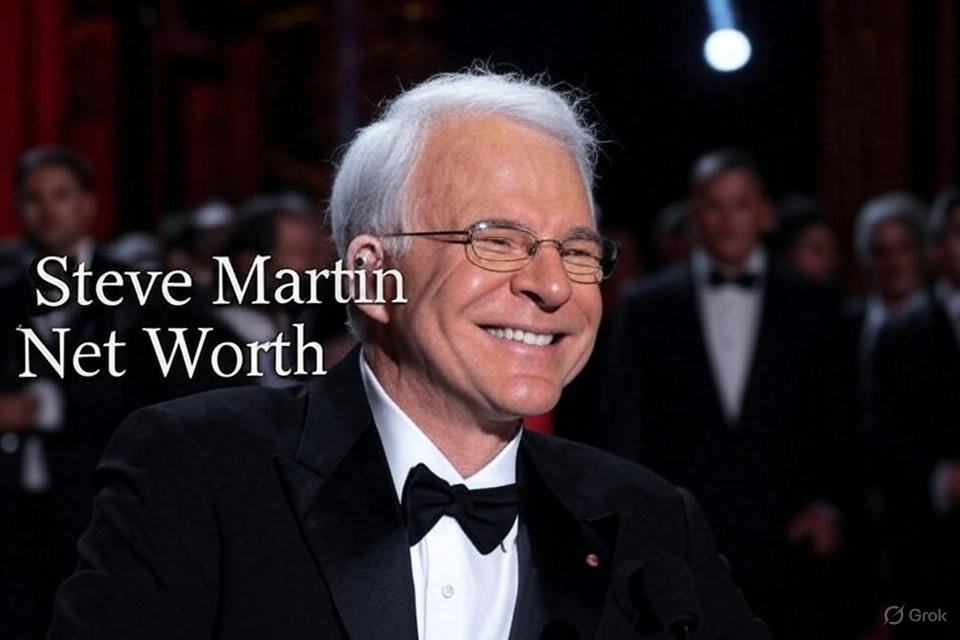 Steve Martin Net Worth