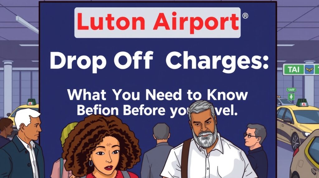 Luton Airport Drop Off Charges