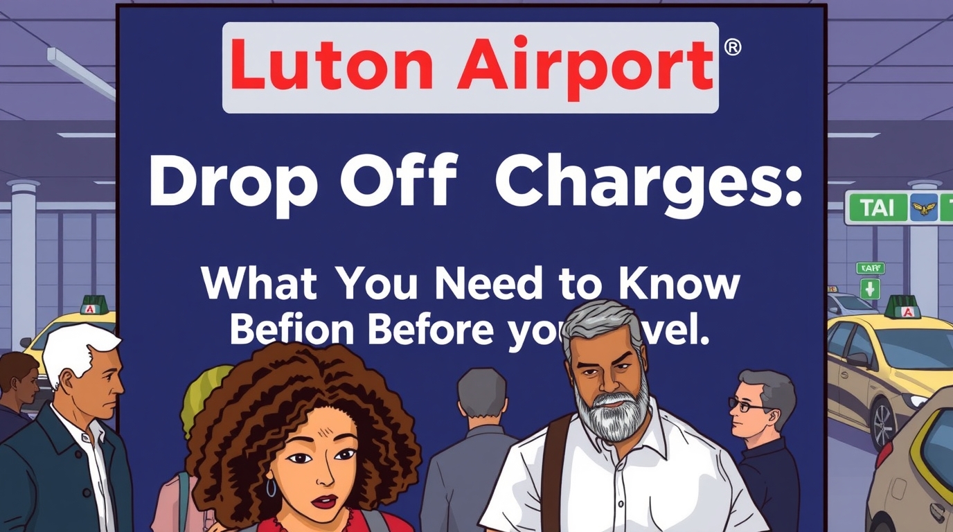Luton Airport Drop Off Charges