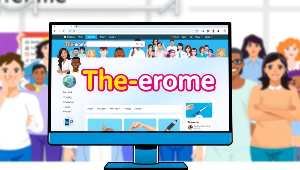 The-erome