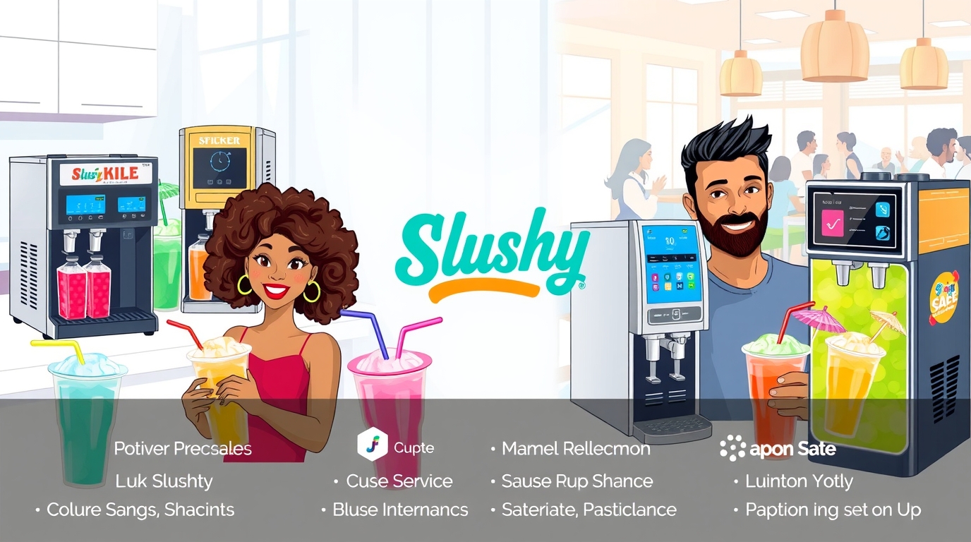 Slushy Machine