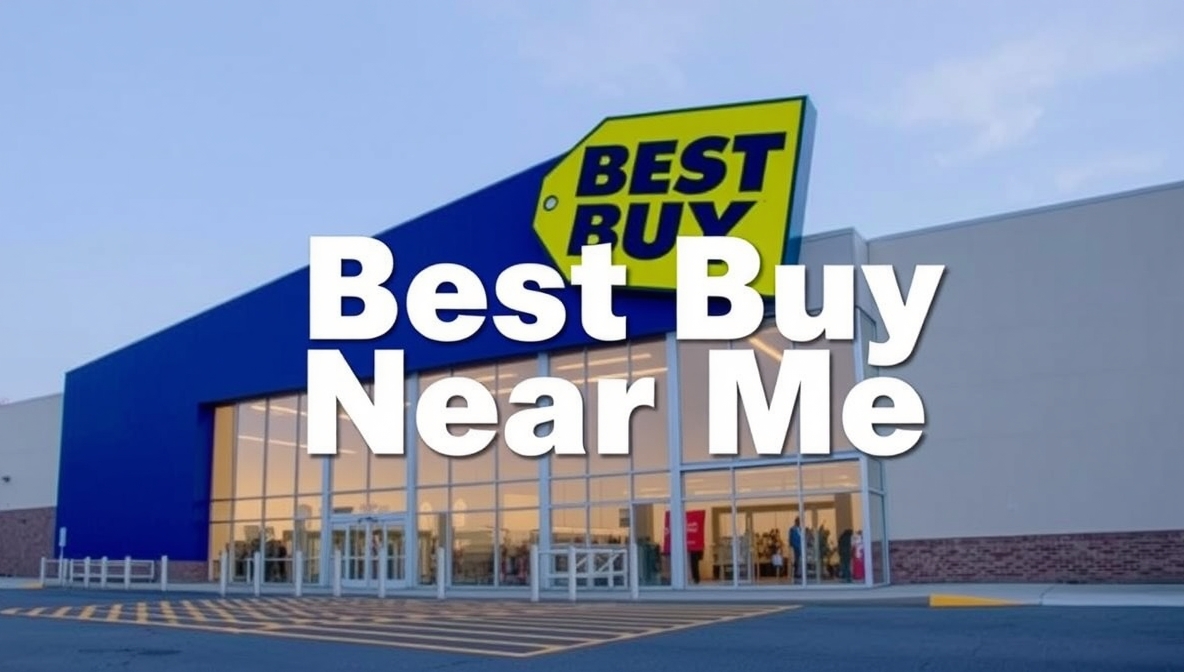 Best Buy Near Me