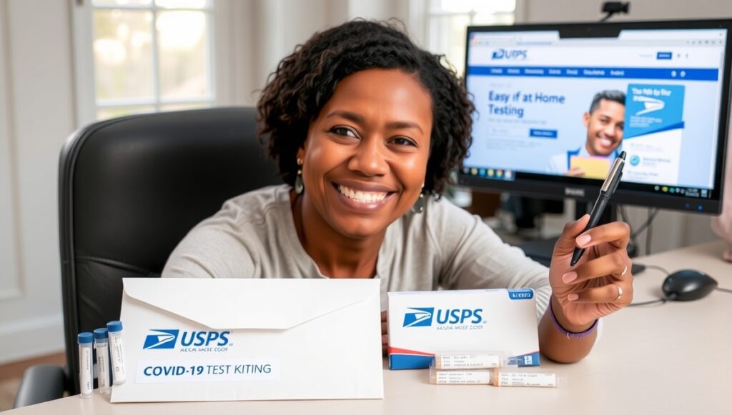 USPS COVID Test