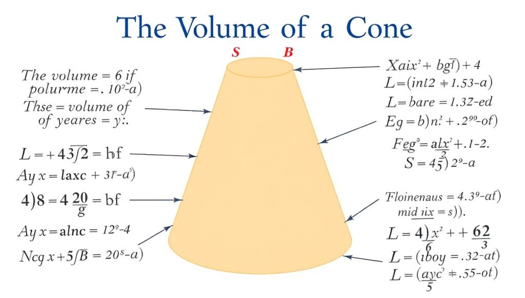 Volume of a Cone
