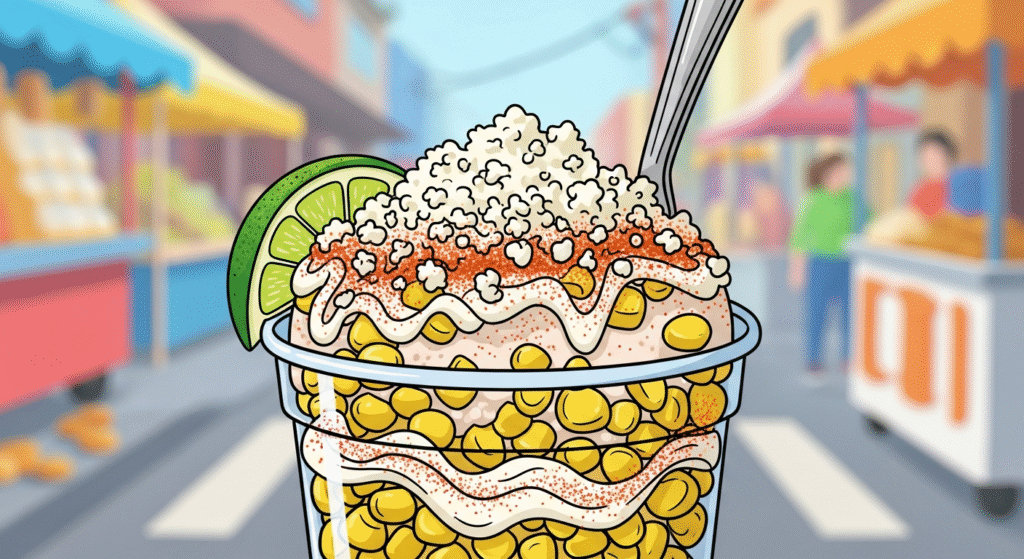 Elote in a Cup