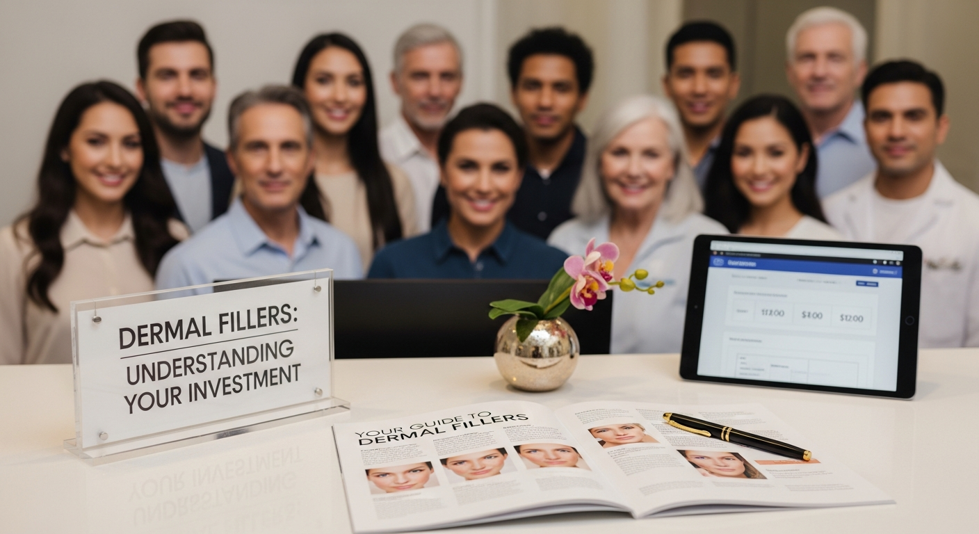 How Much is Dermal Fillers