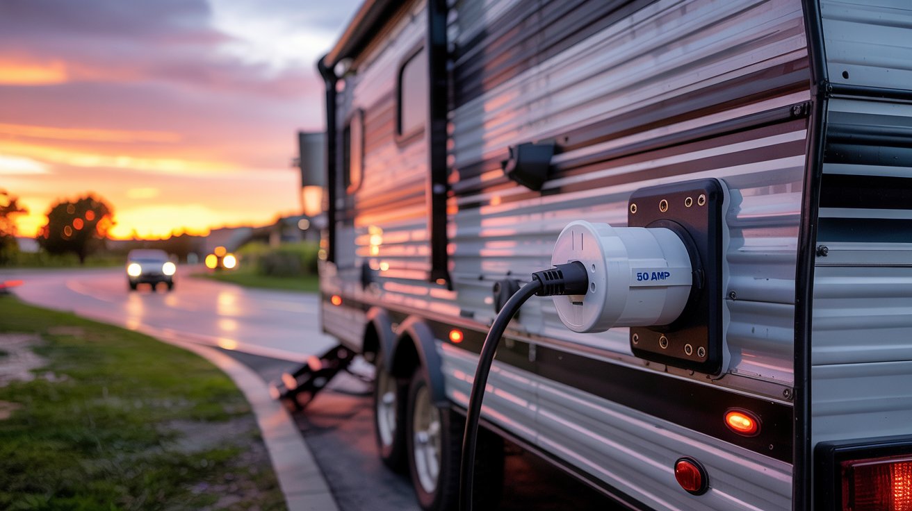 50 Amp RV Plug