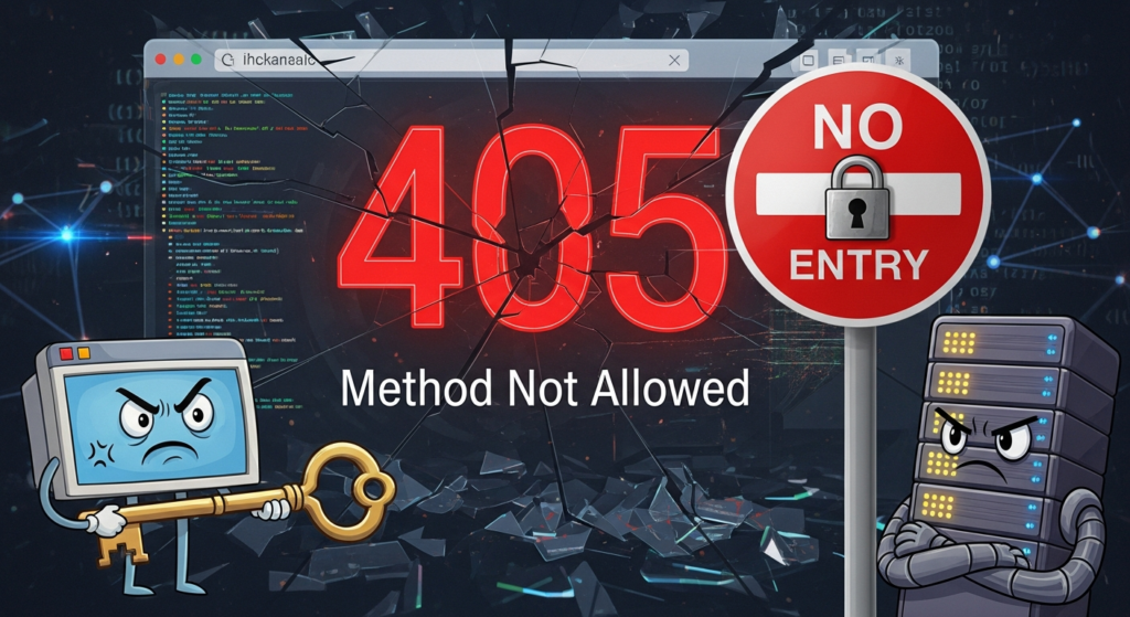 405 Method Not Allowed