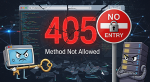 405 Method Not Allowed