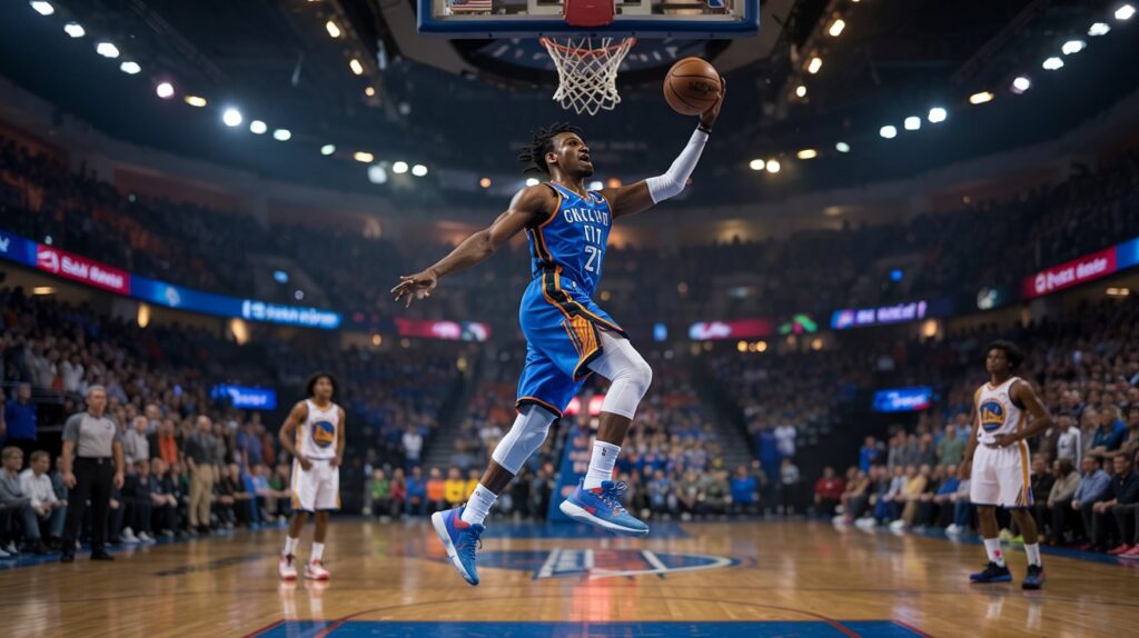 OKC Thunder vs Golden State Warriors Match Player Stats